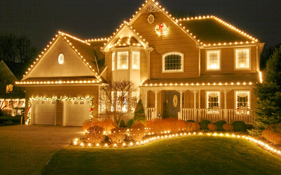 Christmas Lights Install